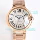 TW Factory Swiss 2824 Clone Cartier Ballon Bleu 40 Silver Face Rose Gold Watch (3)_th.jpg